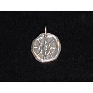 James Avery Sterling Silver Widow's Mite Coin Charm